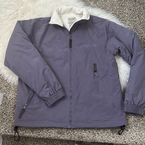 Cabela's Purple Rain Jacket - Picture 1 of 8